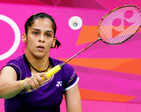 Badminton: Saina begins Olympic medal bid on strong note