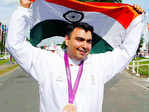 Shooting: Gagan Narang wins bronze