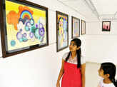 Nature Jani's painting exhibition
