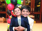 Dhruvin's 5th birthday bash