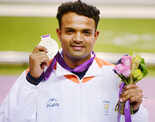 Shooting: Vijay Kumar wins silver in 25m Rapid Fire Pistol