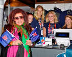 Shahnaz Husain at the Olympics