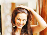 Diana Hayden's photo shoot