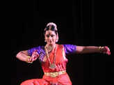 Dance performance @ Chinmaya Mission