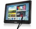 Samsung launches Galaxy Note 10.1