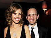 Hilary Swank & John Campisi split