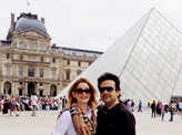 Adnan's belated honeymoon in  Paris