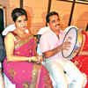 Article image for: New pictures of <i class="tbold">main lakshmi tere aangan ki</i>