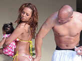 Mel B's passionate display with hubby