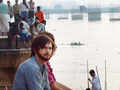 Ashton Kutcher in Vrindavan