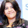 Article image for: Ekta Kapoor attends <i class="tbold">piyush jha</i>'s book launch event