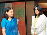 Ekta's show on shawls?