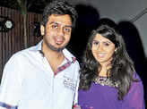 Vivek & Veena's birthday bash