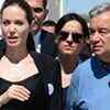 Article image for: Angelina Jolie visits <i class="tbold">turkish</i> refugee camp