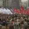 Article image for: Anti-Putin protesters <i class="tbold">march</i> in Russia
