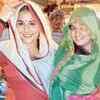 Article image for: 'Dirty' Vidya Balan hides behind a veil!
