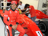 Narain Karthikeyan @ Buddh International Circuit