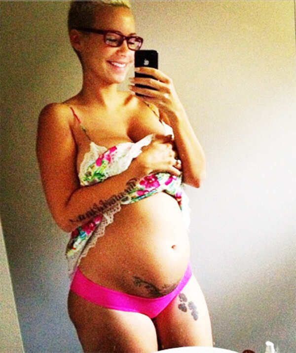 Amber Rose Stills