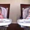 Article image for: Funny: Twins dancing to daddy's guitar