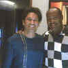 Article image for: <i class="tbold">Brian Lara</i> visits Sachin Tendulkar's residence