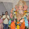 Article image for: Poonam Pandey at <i class="tbold">ganesh puja</i>
