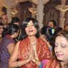 Article image for: Poonam Pandey during the <i class="tbold">ganesh puja</i> at Andheri Ka Raja. Poonam Pandey at <i class="tbold">ganesh puja</i>