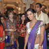Article image for: Poonam Pandey at <i class="tbold">ganesh puja</i>