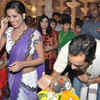 Article image for: Poonam Pandey at <i class="tbold">ganesh puja</i>