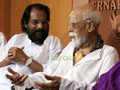 Yesudas and Dakshinamoorthy @ Press meet