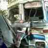 Article image for: MP: 14 killed as a bus collides with truck in <i class="tbold">chhatarpur</i>