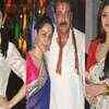 Article image for: B-town stars at Sanjay-Manyata's Mata Ki Chowki