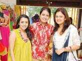 Vidhi Wadhwani's fashion exhibition