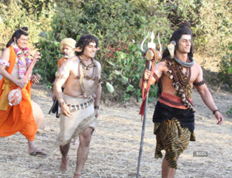 Essaying the role of lord Shiva is not an easy task: Mohit Raina