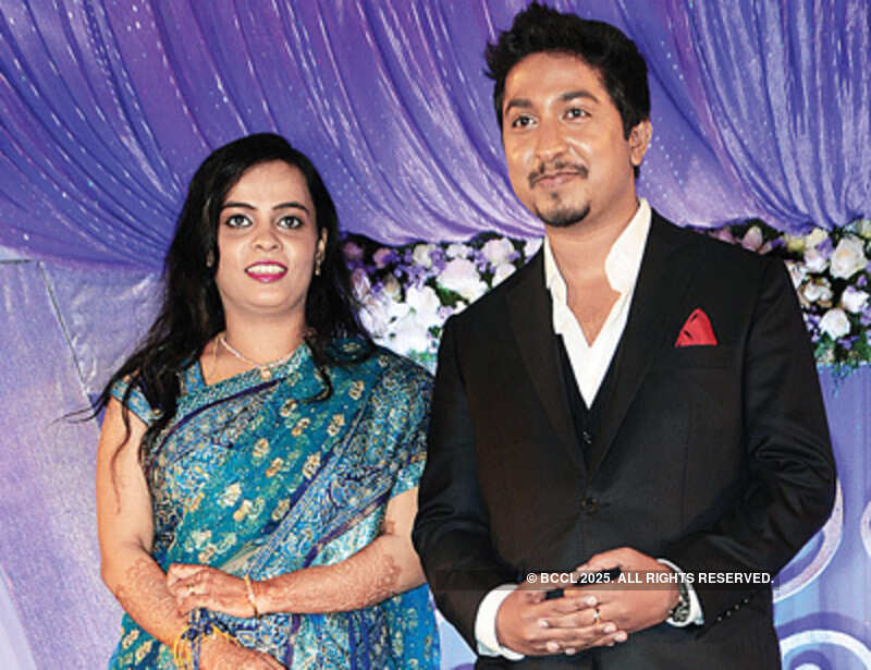 Vineeth Sreenivasan's wedding reception