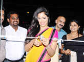 Sameera Reddy @ a store launch