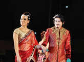 Asif Shah's fashion show
