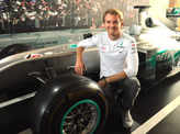F1 driver Nico Rosberg @ Westin