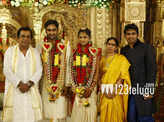 Brahmanandam's son Goutham's marriage