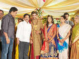 Brahmanandam's son Goutham's reception