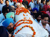 Jaspal Bhatti's last journey