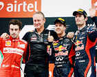 Vettel wins Indian Grand Prix