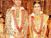 Vishnu & Shweta's wedding bash