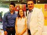Sharman, Boman at NID 