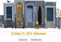 Article image for: <i class="tbold">google doodle</i>'s Happy Halloween