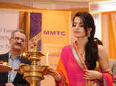 Ameesha @ MMTC's Festival Of Gold