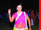 Festive fervor in town