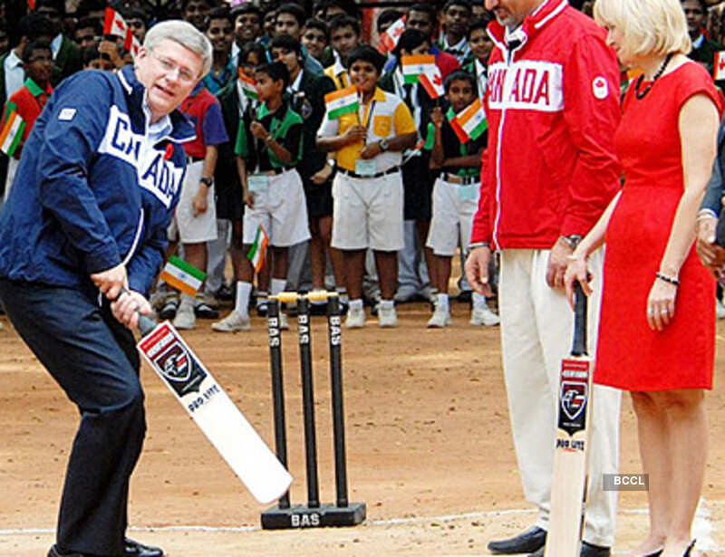 Canadian PM visits Bangalore