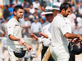 India beat England in first test