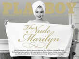 Playboy's 'nude' tribute to Monroe