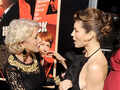 Helen grabs Jessica Biel's breast!